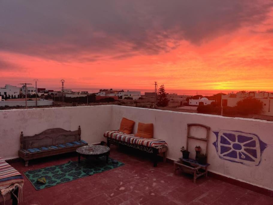 Apartamento Hippie Chic House Sidi Kaouki Exterior foto