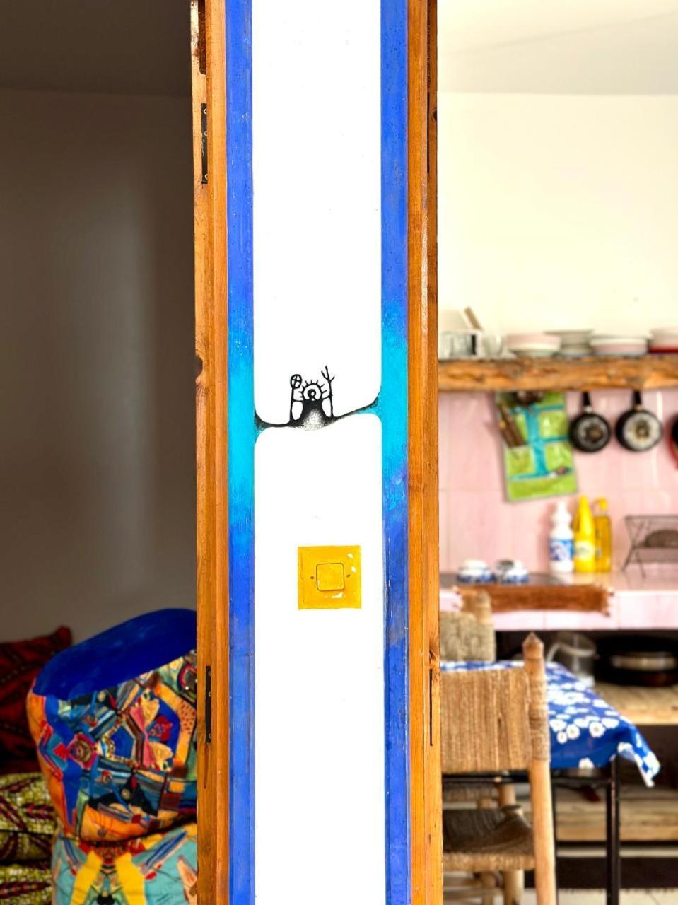 Apartamento Hippie Chic House Sidi Kaouki Exterior foto